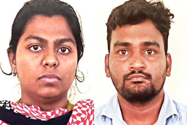Couple runs call centre to cheat those in need of loans, wife held