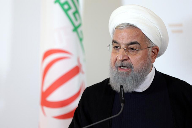 Iran president says Israel was behind killing of scientist