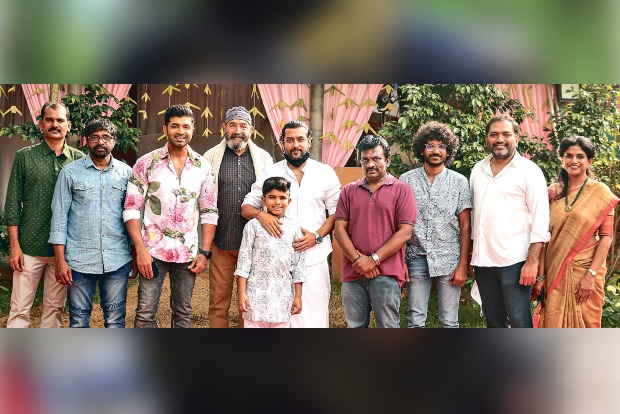 Suriya launches Arun Vijay’s son Arnav as lead in kids’ film
