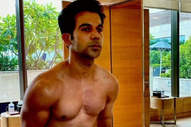 Rajkummar Rao posts pic of his all-new muscular look for Badhaai Do