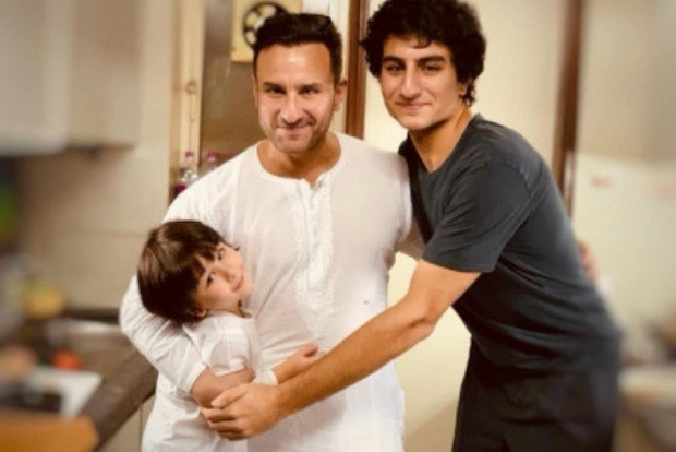 Kareena Kapoor shares pic of her favourite boys