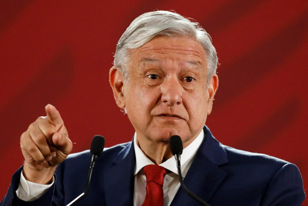 Mexicos president sends letter congratulating Biden