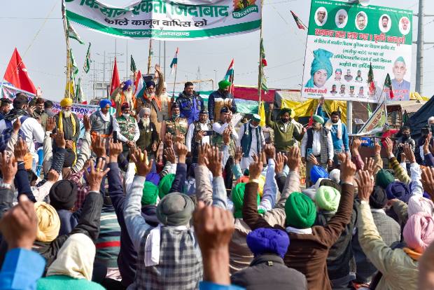 Form panel to resolve farmers blockade, include 8 unions: Supreme Court Form panel to resolve farmers blockade, include 8 unions: Supreme Court