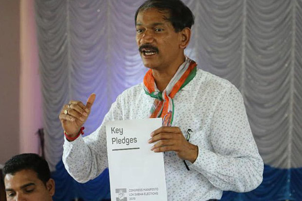Goa Cong chief resigns after rout in panchayat polls