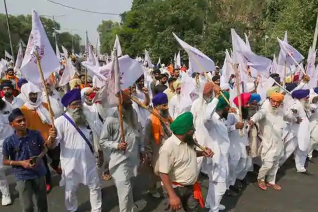 Farmers sit-in continues on Jaipur-Delhi highway for 5th day