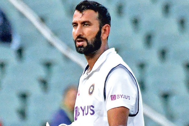 No regrets about strategy in first 2 sessions: Pujara