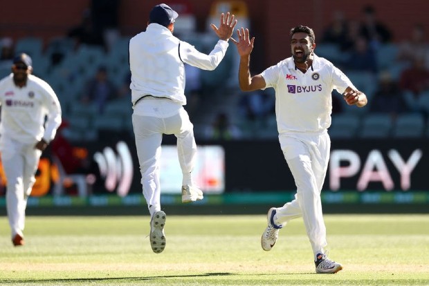 Ashwin helps India take 53-run lead Ashwin helps India take 53-run lead