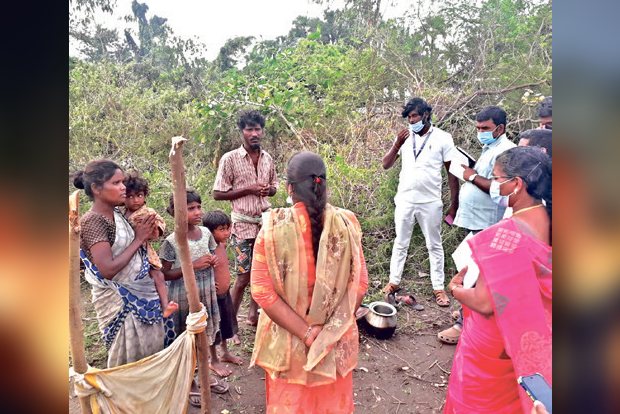 Five of family, kept as bonded labourers for years, rescued Five of family, kept as bonded labourers for years, rescued