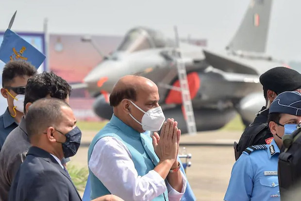 Want peace, but wont tolerate any harm to Indias self- respect: Rajnath Singh on Indo-China border row