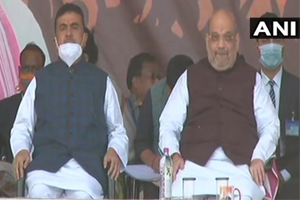 Heavyweight Suvendu Adhikari Joins BJP- 9 MLAs, 1 MP Also Change Sides