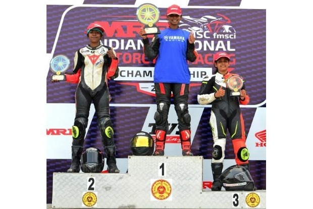 2 Wheeler National Cships: Ann Wins Girls Crown