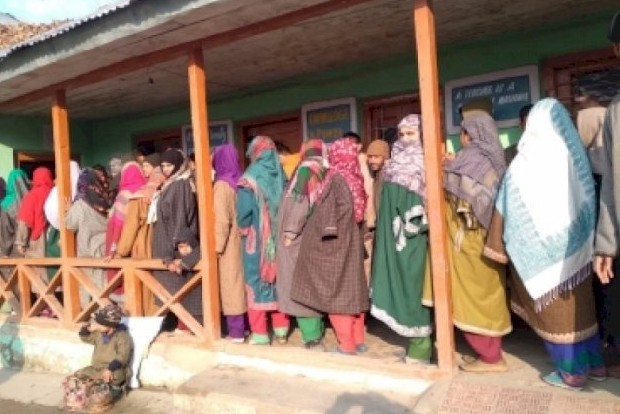 JK: Nearly 51pc Voting In Last Phase Of DDC Polls