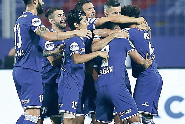 Captain Crivellaro runs the show as Chennaiyin defeats Goa