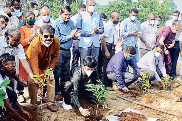 Chennai to have new 350 parks, urban forests using Miyawaki method Chennai to have new 350 parks, urban forests using Miyawaki method
