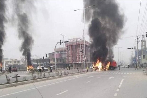 9 Killed In Kabul Explosion