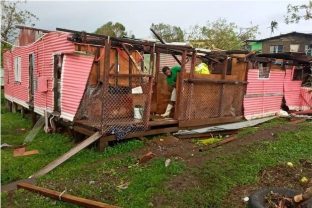 Powerful Cyclone Leaves Trail Of Destruction In Parts Of Fiji