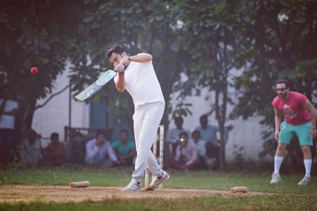 Behind the scenes of Tandav: Sunil Grover on shooting in Pataudi Palace, playing cricket with the cast