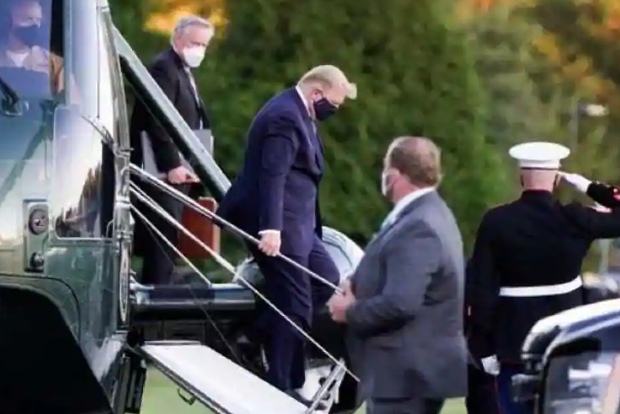 Unforgettable moments 2020: When Covid patient Trump was airlifted to hospital