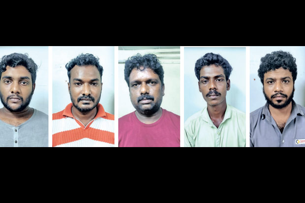 Neighbour among 5 ‘cops’ held for burgling bizman