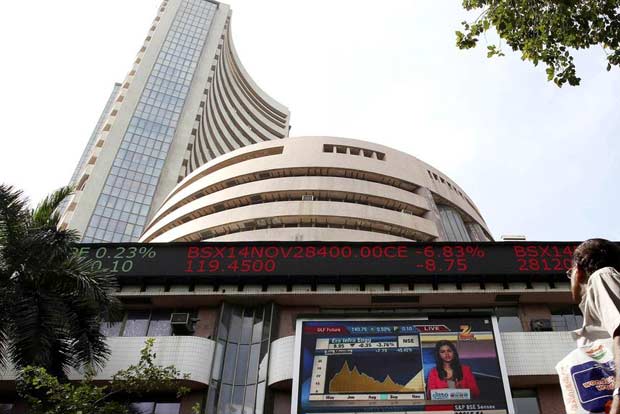 Equity indices pare initial gains, Sensex down 170 points
