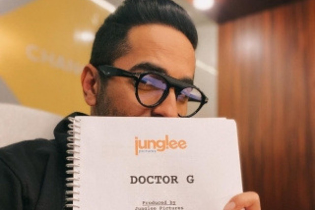 Ayushmann Khurrana announces new film Doctor G Ayushmann Khurrana announces new film Doctor G