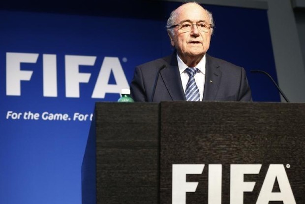FIFA files criminal complaint against Blatter over museum