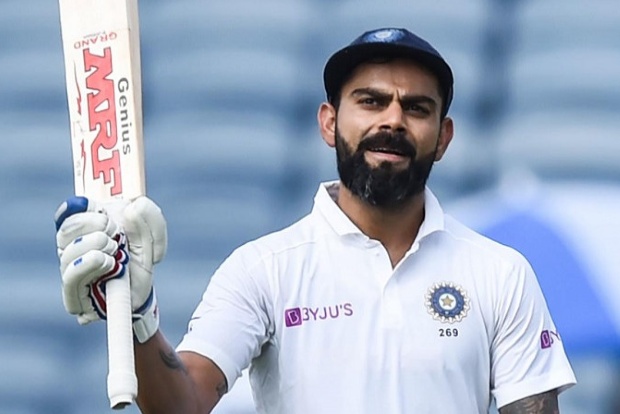 After pep talk, expectant father Kohli leaves Australian shores for India