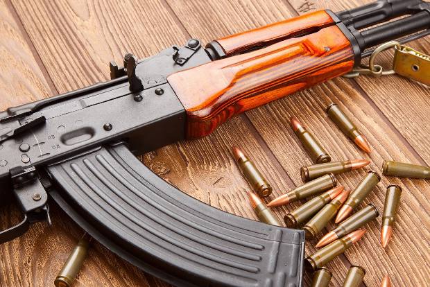 Punjab Police recovers AK-47 rifle, live cartridges dropped by Pak drone