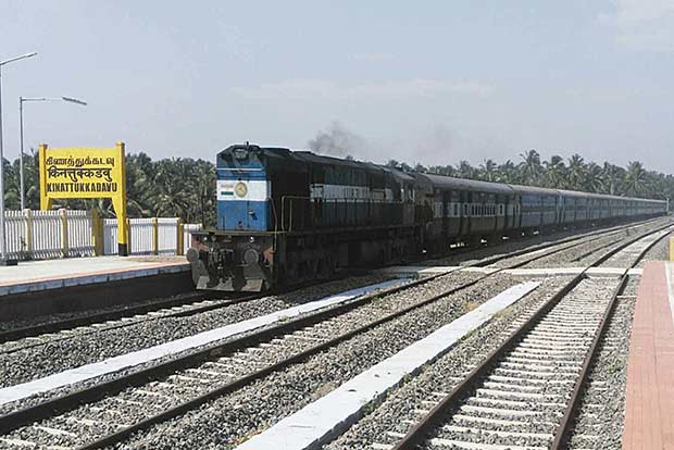 Plea to resume train services to southern districts from Kovai