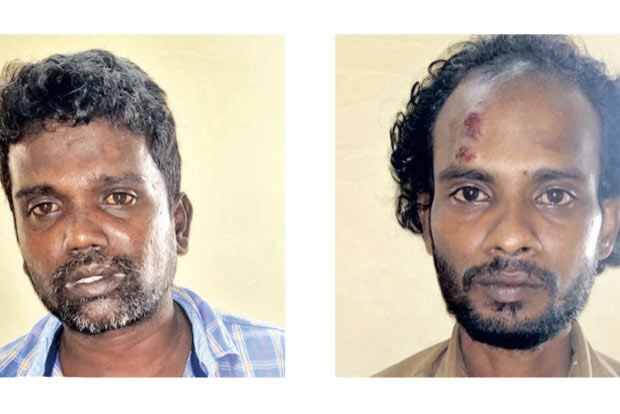 Duo steals bicycles from police quarters, held Duo steals bicycles from police quarters, held