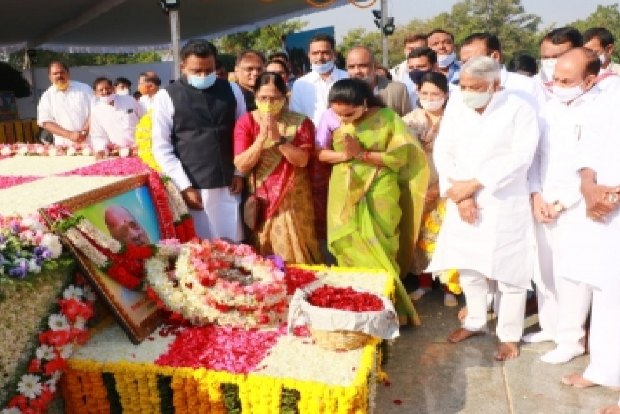 Narasimha Raos services to nation recalled on death anniversary Narasimha Raos services to nation recalled on death anniversary