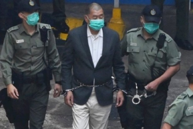 Hong Kong pro-democracy media tycoon Jimmy Lai gets bail