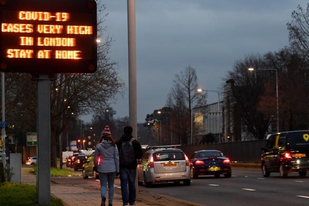 Britain, Swiss firm Roche say COVID-19 tests can detect mutant virus