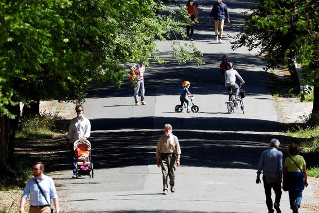 Slow road to normalcy: A return to living, working close together Slow road to normalcy: A return to living, working close together