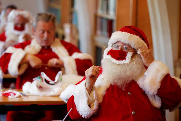 COVID rings in season of fear, not cheer