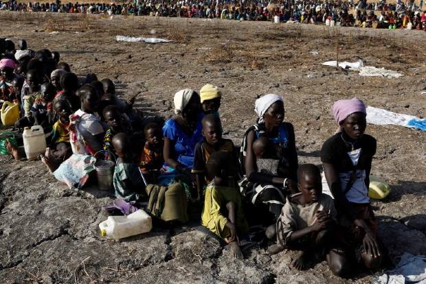 Mom, we need food: Thousands in South Sudan near famine