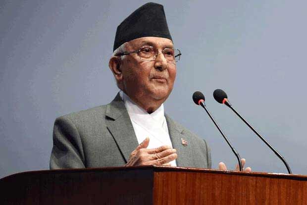 Now Oli removes Prachanda from party chairmans post