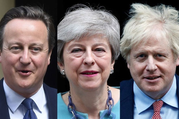 Timeline of events in Britains exit from the European Union