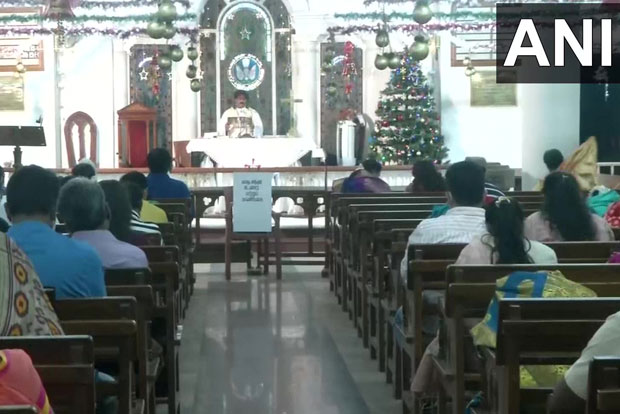 TN Governor, CM, leaders extend Christmas greetings