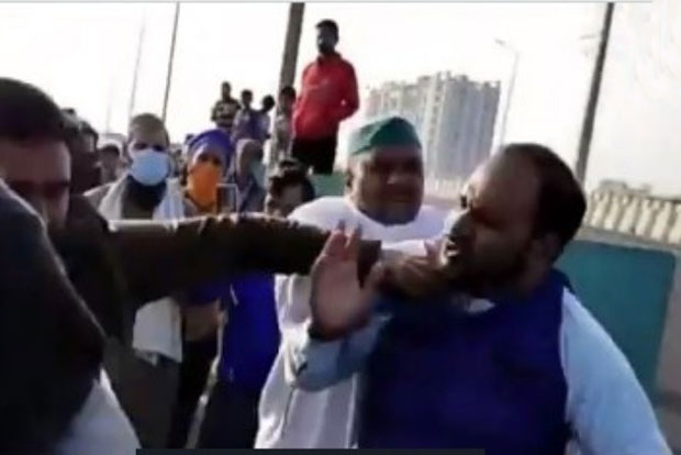 Politico wasn’t thrashed for raising pro-Pak slogans Politico wasn’t thrashed for raising pro-Pak slogans