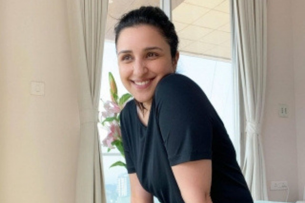 Parineeti posts after workout, before shower pic
