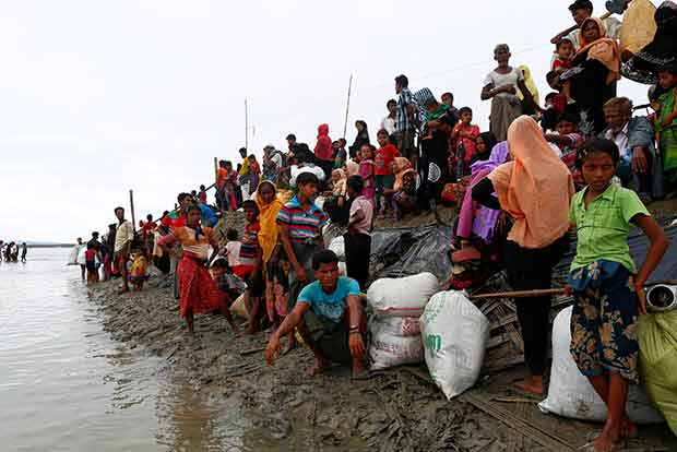 Problems will remain till Rohingya Muslim refugees return to Myanmar: BGB DG Problems will remain till Rohingya Muslim refugees return to Myanmar: BGB DG