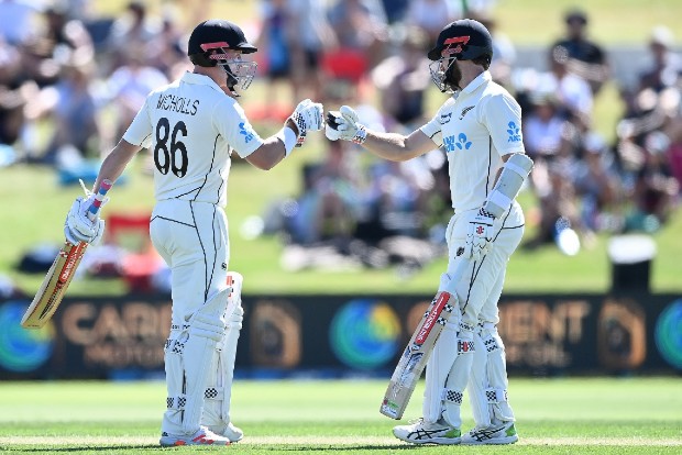 1st Test: Williamson, Taylor put NZ in drivers seat against Pak