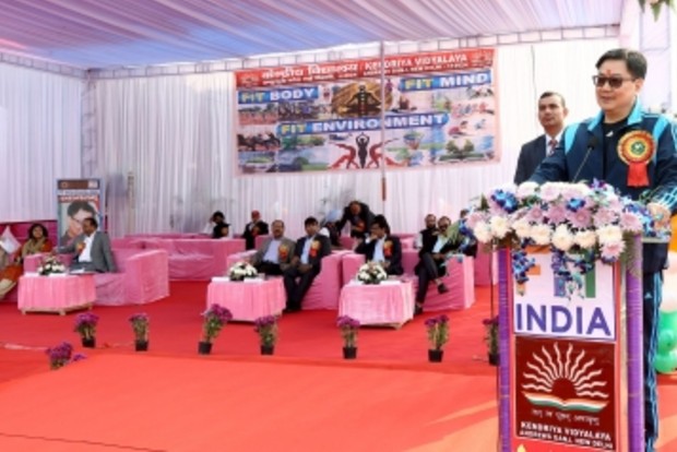 Rijiju anchors second edition of Fit India Dialogue Rijiju anchors second edition of Fit India Dialogue