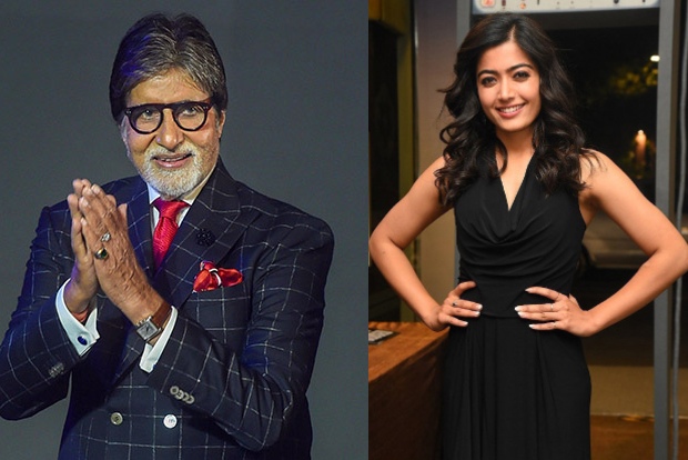 Rashmika Mandanna joins Amitabh Bachchan in Vikas Bahls next