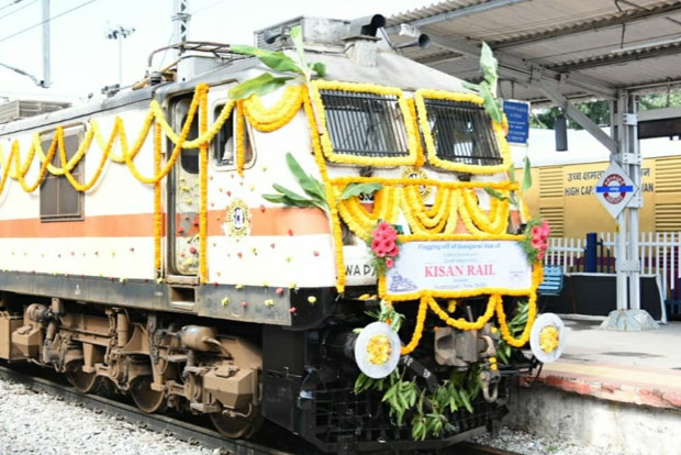 PM to flag off 100th Kisan Rail on Monday