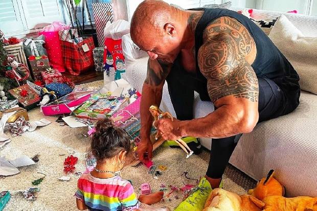 Dwayne Johnson shares experience of playing with daughters Barbie Dwayne Johnson shares experience of playing with daughters Barbie