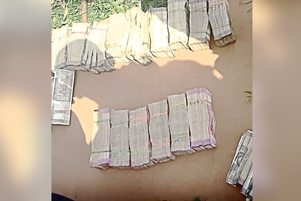 Rs 90 lakh in cash found hidden in secret chambers of stolen realtor’s car
