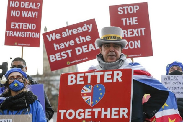 Post-Brexit trade deal risks erosion of UK workers rights