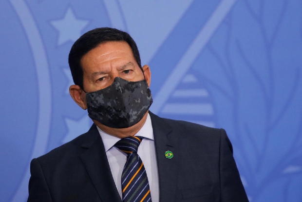 Brazilian VP tests positive for Covid-19